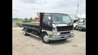 1997 Model, Mitsubishi Canter Truck 4D35 Engine, 4 ton loading!!