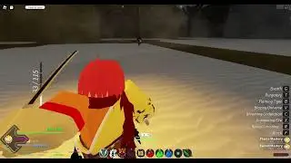 2000+ damage flame breathing combo without walls in project slayers