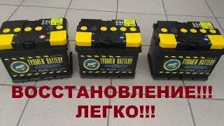 Восстановление автомобильного аккумулятора своими руками, десульфатация пластин