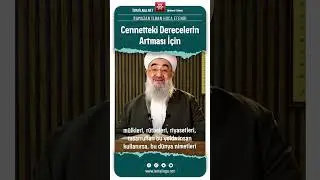 Cennetteki Derecelerin  Artması İçin - Ramazan İlhan