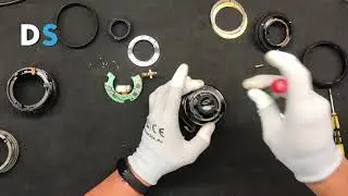 How to repair Sigma lens 17-35 F2.8-4 HSM - AF not working