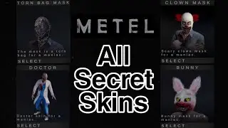 How to Unlock all Skins in Metel Horror Escape in 2023 | v0.500