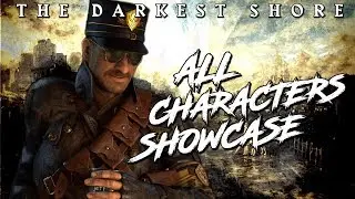ALL SECRET CHARACTERS SHOWCASE - 