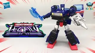 Transformer LEGACY Deluxe Class Skid  Toy review