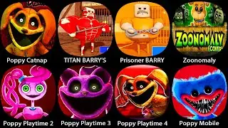 Poppy Playtime 2 Mobbile,Zoochosis Mobile,Zoonomaly Mobile,Poppy Playtime 3 4,TITAN BARRY'S