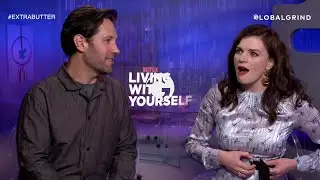 Paul Rudd & Aisling Bea On Their Show Living With Yourself | Extra Butter