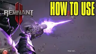 Remnant 2 Plasma Cutter Secret Weapon - How To Use Plasma Cutter Ultimate Guide!
