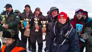 Ice fishing competition. Kursk Region Open Cup!