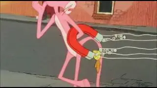 [DIBU] Pink Panther 120 - Pink Pull - EN English Ingles