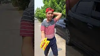Fariz mau pergi eh bawa apa itu #shorts