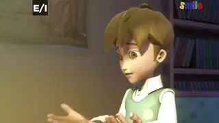 Superbook S1 E10, but only Chris Quantum is physically shown