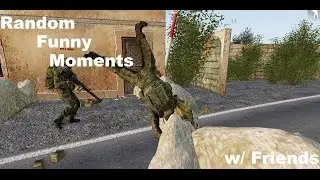 Random Funny Moments w/ Friends