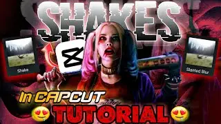 How to make Shake Effect in Capcut😍😱 | Capcut Shake Effect Tutorial💫 | Mr TOM Playz