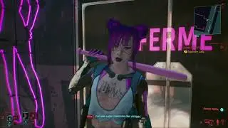 👩‍🚀 Cyberpunk 2077 : Xbox Series S (Patch 1.04), go to the Lizzie's Bar !