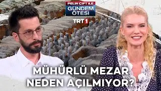 İlk Çin imparatorunun mühürlü mezarı neden hala açılamıyor? | @gundemotesi 428. Bölüm @trt1