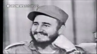 Fidel Castro's 1959 interview on Face the Nation after seizing power in Cuba