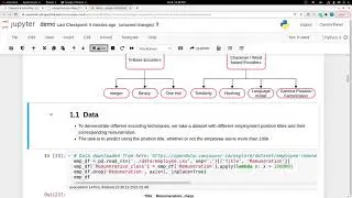 Categorical Encoding Techniques