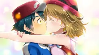Ash x Serena AMV❤ - Brown Rang💫 HD Status