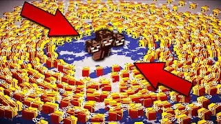 1,000 Bees vs. Wither - Minecraft