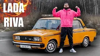ВАЗ 2105 «Riva» - РОСКОШНАЯ пятерка на ПРАВОМ руле | love