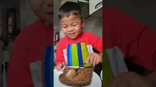 ព្រឹកនេះអូនហ្វីនចូលចង្រ្កានធ្វើម្ហូបម្តង សើចចង់រឹងថ្គាម🥰
