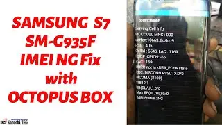 SM-G935F Imei NG Fix | Samsung S7 SM-G935F Imei NG Problem Solve  | SM-G935F Emergency Call Only Fix