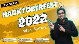 How to win Hacktoberfest swags with open source projects