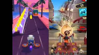 Talking Tom Hero Dash VS Cristiano Ronaldo CR7