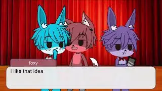 Just Playing games (Foxy vore Bonnie)￼￼￼￼