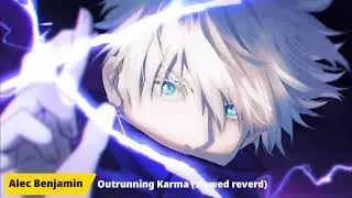 Alec Benjamin - Outrunning Karma (slowed reverd)