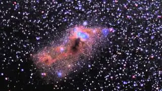 Погружаясь в космические акварели