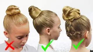2 New Styles:Messy High Bun Instead of the Usual Bun | Everyday Hairstyles | Messy Bun Hair Tutorial