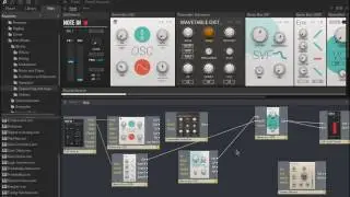 Reaktor Blocks FX Modules
