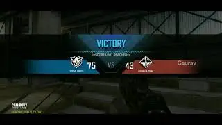 Call of Duty Gameplay #3 | Domination