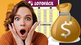 Como Ganhar Na LOTOFACIL, Super Esquema Aposte com 20 Número em 5 Jogos ( Lotofacil pristematica)