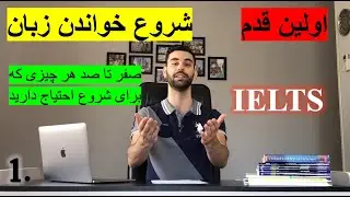 شروع خواندن زبان انگلیسی برای اپلای (اولین و مهم ترین قدم اپلای)