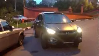 Автопарковка Hyundai