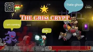 The grim crypt New weekly dungeon finish with Star 🌟 and high score in magic rampage | Magic Rampage