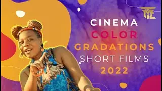 Cinema color gradations