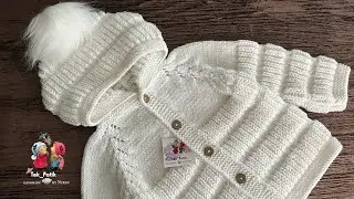 Hooded Thessaloniki Model Cardigan Making