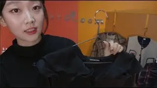옷 소리 슥슥 메이크업 톡톡 메이크오버ASMR Welcome to the MAKEOVER ROOM(Clothes, Doing Makeup)