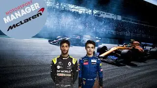 Motorsport Manager: McLaren - Episode 1 (The Setup)