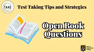 Open Book Tests | Test Taking Tips and Strategies
