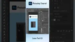 Photoshop - Lasso Tool - By Technical Influencer 