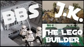 EPIC SHOUTOUTS ! My Top 3 Favorite LEGO Builders