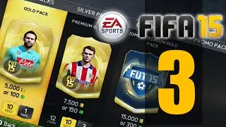 FIFA 15 - PACK TEAM Ep3 - 2 TOTS IN PACKS