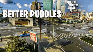 How To Get Better Puddles In GTA 5