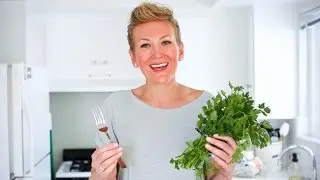 How to Quickly Pick Parsley & Cilantro Using an everyday Kitchen Staple