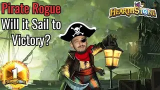 Hearthstone | Sailing into Shadows: The Pirate Rogue Journey