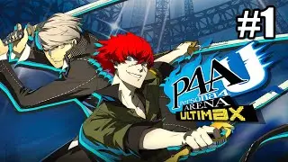 Persona 4 Arena Ultimax - Part 1